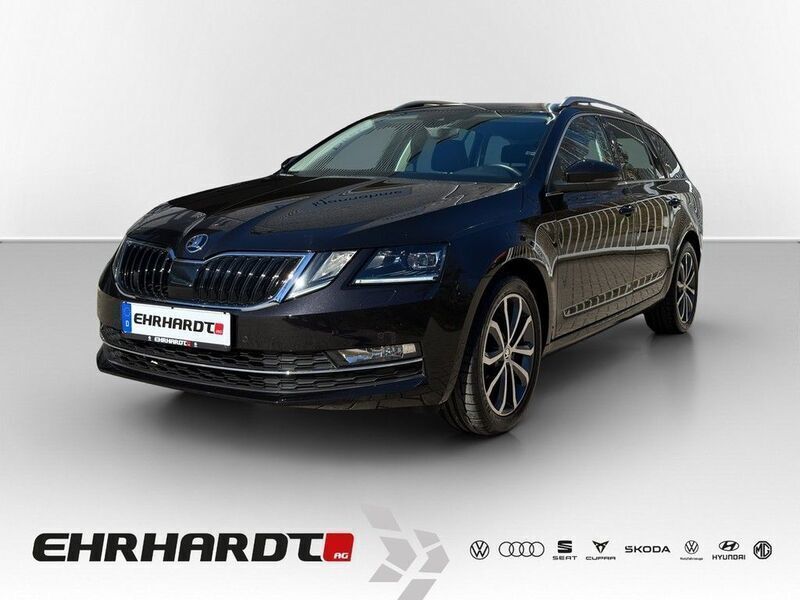 Schwarz Gebraucht 2020 Skoda Octavia Style Kombi | 21.950 € (Superpreis) - Bild 1/4