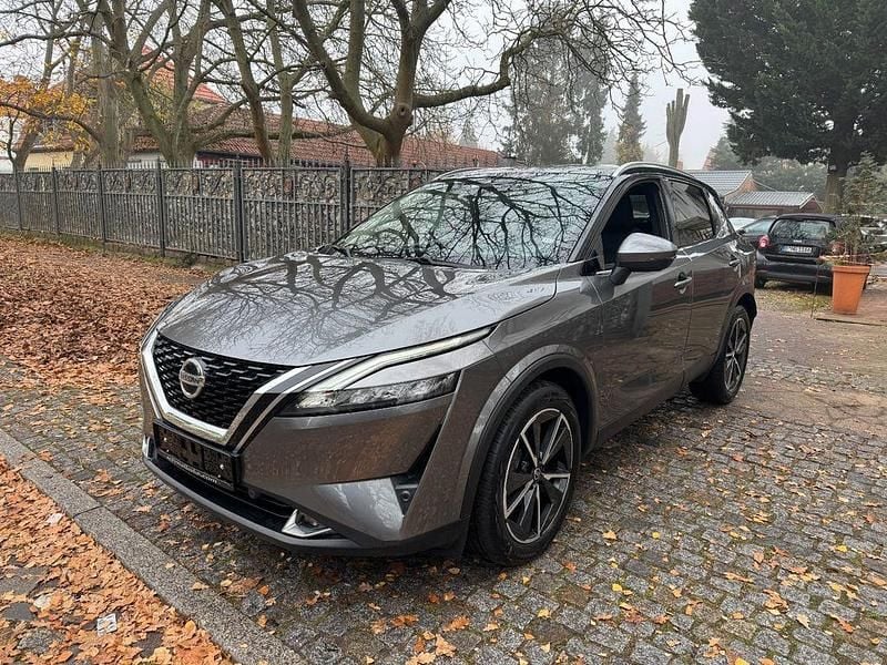 Gebraucht Nissan Qashqai N-Connecta 158 PS (116 kW) 2022 Grau SUV