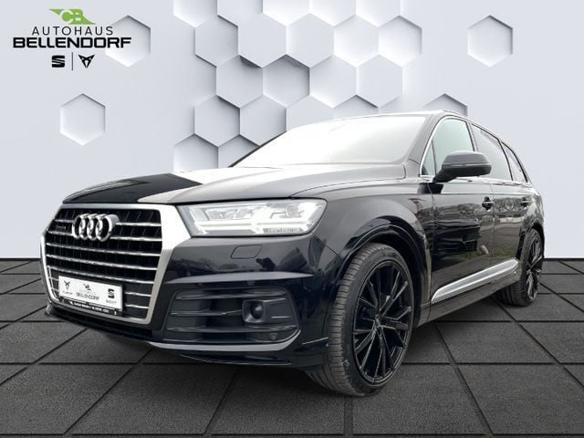 Orcaschwarz metallic Gebraucht 2019 Audi Q7 S-Line SUV | 48.940 € (Fairer Preis) - Bild 1/4