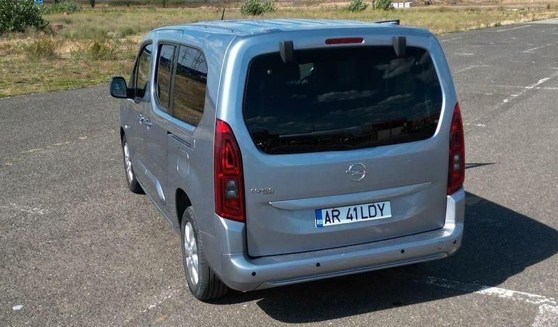 Gebraucht Opel Combo Life Edition 110 PS (80 kW) 2021 Silber Van / Kleinbus