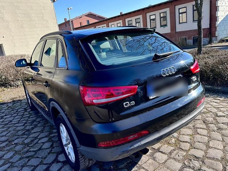 Gebraucht Audi Q3 Comfort 211 PS (155 kW) 2012 Schwarz SUV