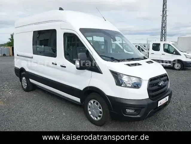 Gebraucht Ford Transit 96 PS (70 kW) 2022 Weiss
