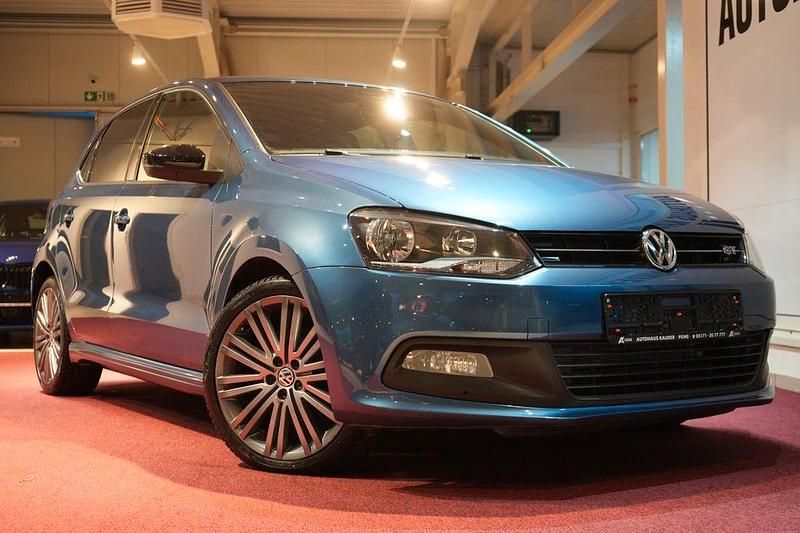 Gebraucht VW Polo BlueGT 140 PS (102 kW) 2014 Blau Limousine