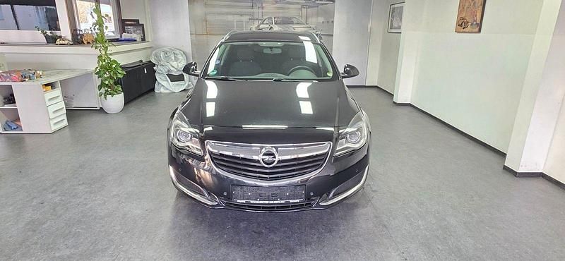 Gebraucht Opel Insignia Edition 170 PS (125 kW) 2016 Schwarz Kombi