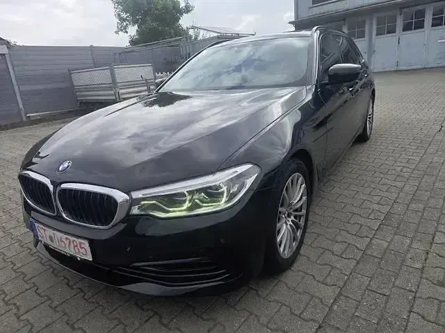 Gebraucht BMW 520 Sport Line 190 PS (139 kW) 2020 Schwarz Limousine