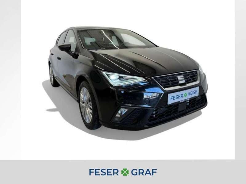 Mitternachtsschwarz Gebraucht 2024 Seat Ibiza FR Limousine | 16.990 € (Guter Preis) - Bild 1/4