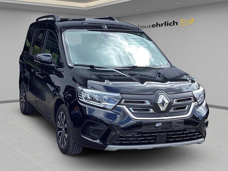 Używany Renault Kangoo Techno 89 kW (122 KM) 2024 Czarny Minivan
