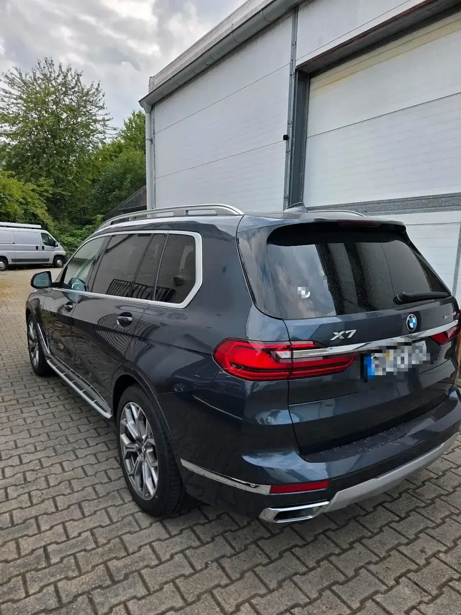 Gebraucht BMW X7 265 PS (194 kW) 2019 Blau SUV