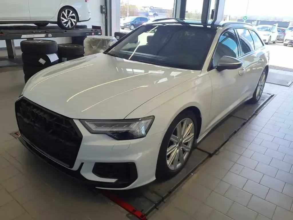 Gebraucht Audi S6 Sport 344 PS (253 kW) 2025 Weiß Kombi