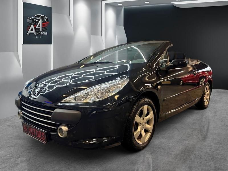 Schwarz Gebraucht 2006 Peugeot 307 CC Sport Cabrio | 3.399 € (Fairer Preis) - Bild 1/4