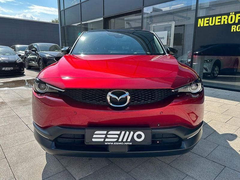 Rot Gebraucht 2021 Mazda MX30 Ad'Vantage SUV | 14.390 € (Fairer Preis) - Bild 1/4
