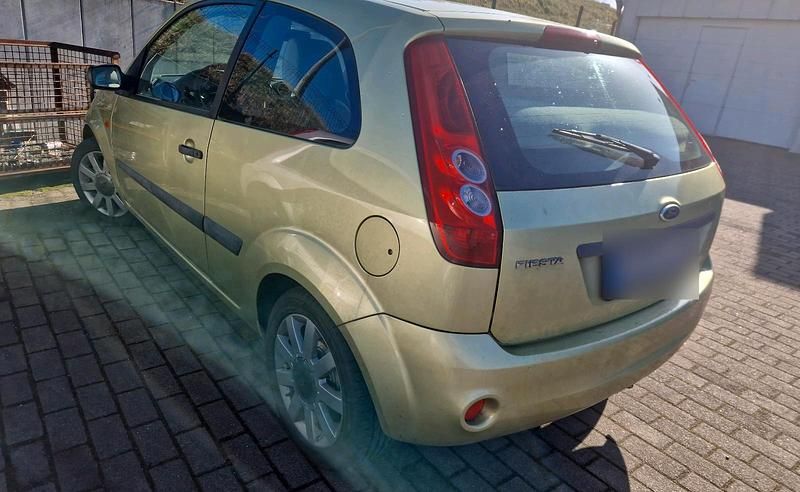 Gebraucht Ford Fiesta 44 PS (32 kW) 2006 Grün Kleinwagen