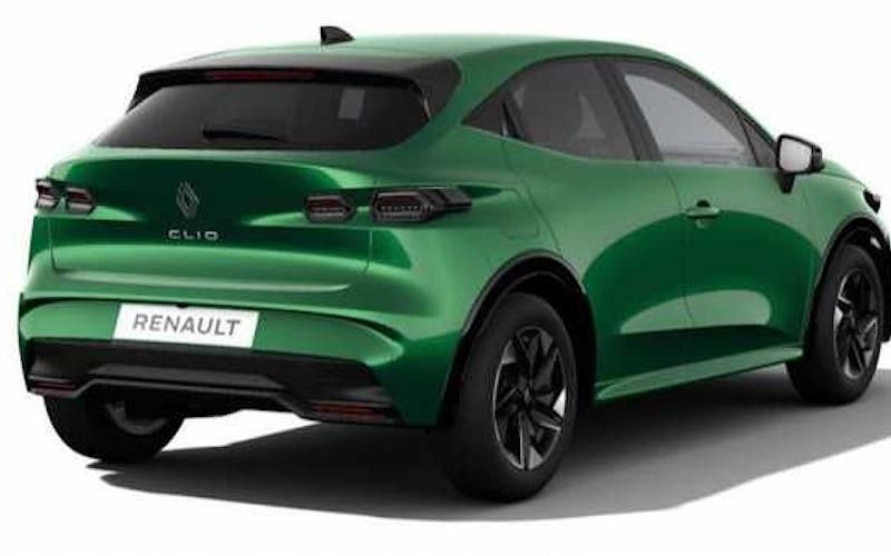 Gebraucht Renault Clio V Techno 115 PS (84 kW) 2025 Absolutgrün Limousine