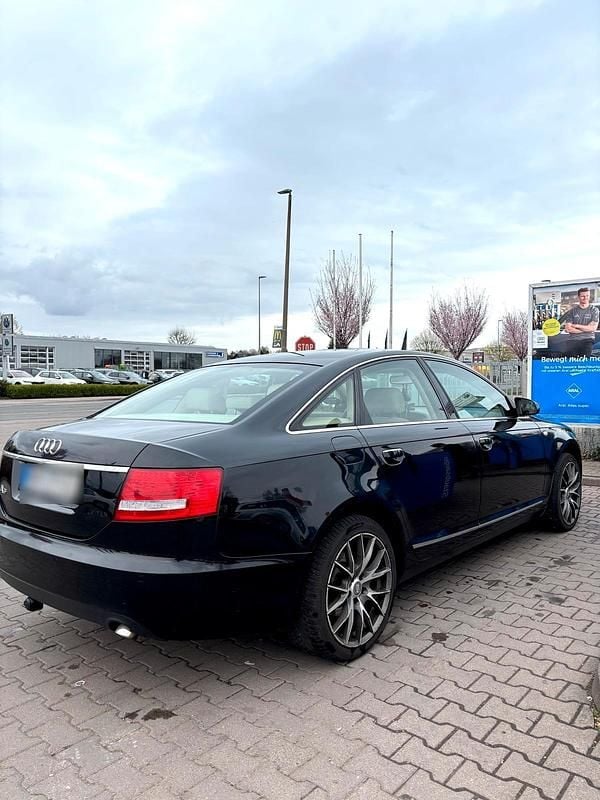 Gebraucht Audi A6 190 PS (139 kW) 2006 Schwarz Limousine