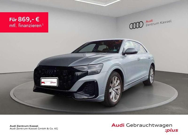 Satellitsilber metallic Gebraucht 2024 Audi Q8 SUV | 71.990 € (Superpreis) - Bild 1/2