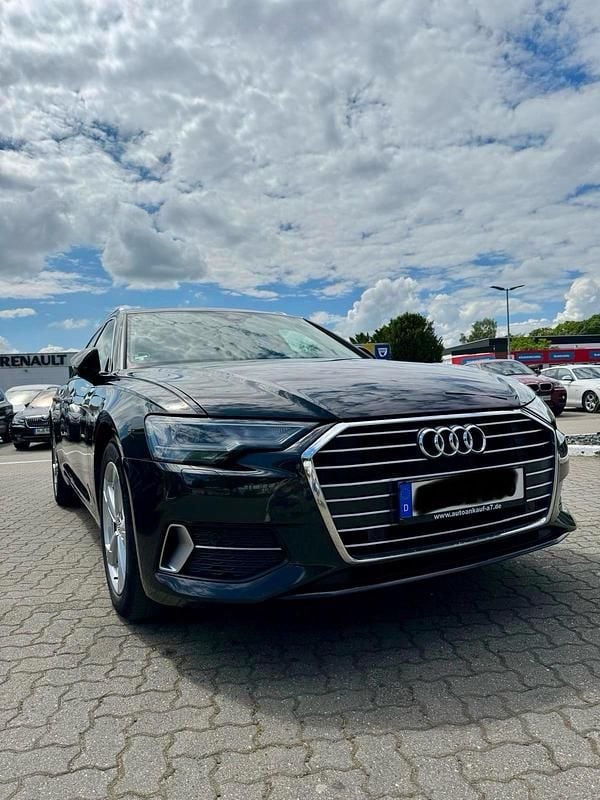 Schwarz Gebraucht 2019 Audi A6 Ambiente Kombi | 26.900 € (Teuer) - Bild 1/4