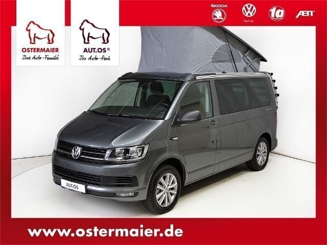 Grau metallic Gebraucht 2016 VW T6 Beach Van | 54.481 € - Bild 1/4