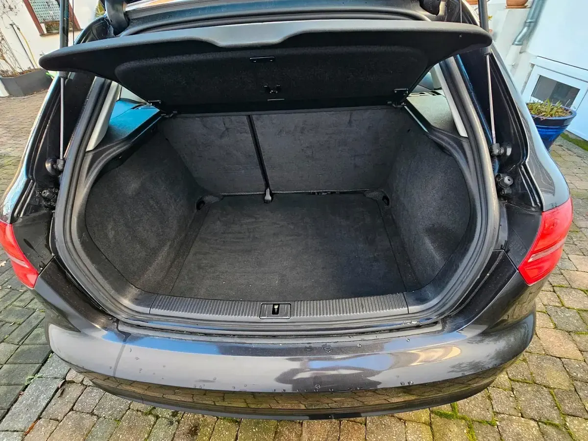 Gebraucht Audi 200 200 PS (147 kW) 2009 Schwarz Limousine