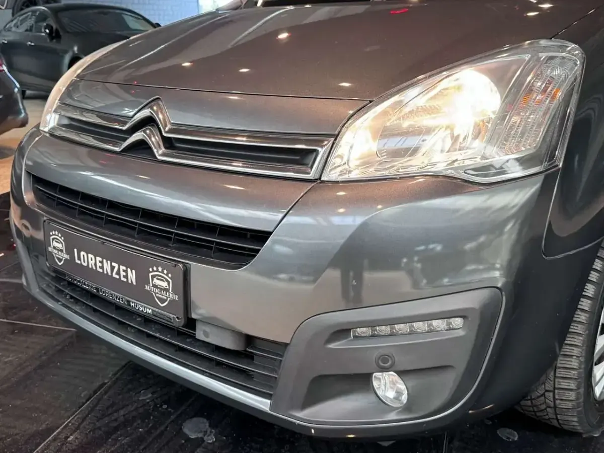 Gebraucht Citroën Berlingo SELECTION 98 PS (72 kW) 2016 Gris shark Van / Kleinbus