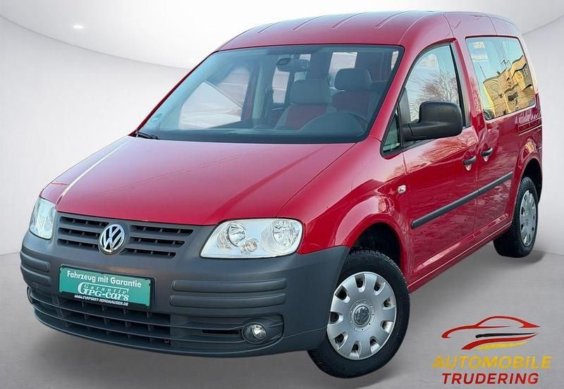 Rot Gebraucht 2009 VW Caddy Van / Kleinbus | 7.490 € (Fairer Preis) - Bild 1/4