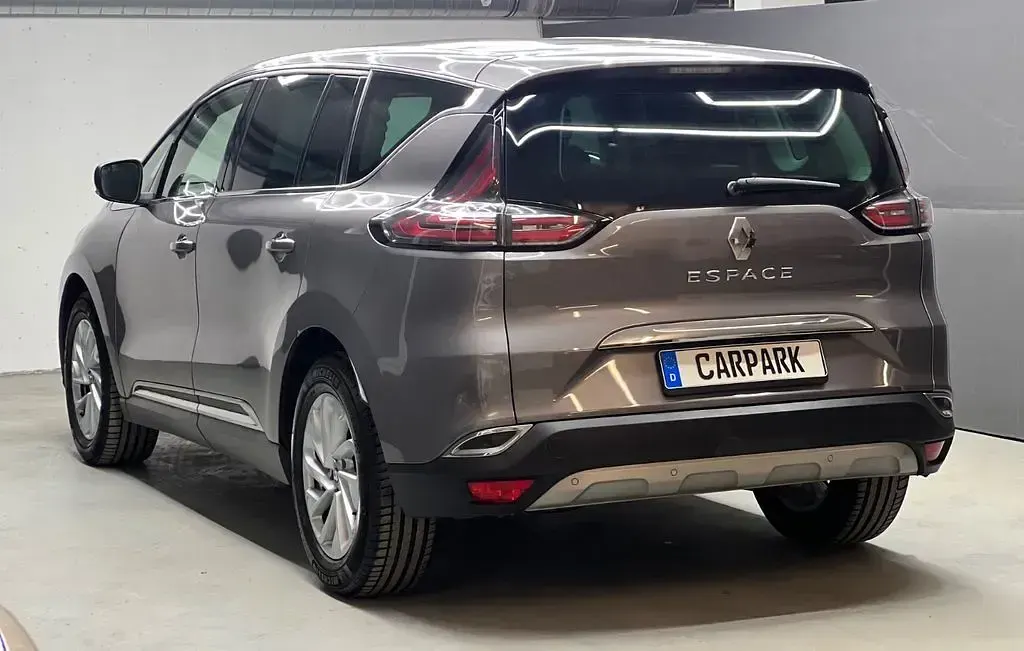 Używany Renault Espace Intens 160 KM (117 kW) 2016 Szary Minivan