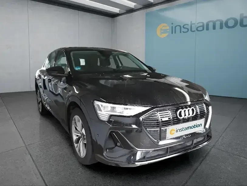 Usata Audi e-tron 300 kW (408 CV) 2023 Nero SUV