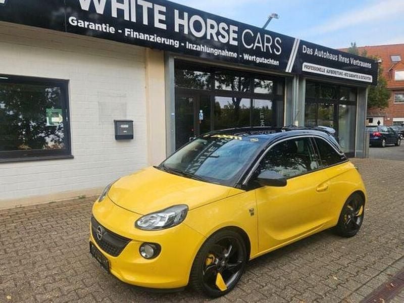 Gelb Gebraucht 2014 Opel Adam Slam Kleinwagen | 5.598 € (Guter Preis) - Bild 1/4