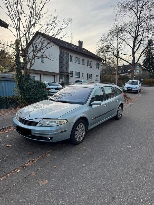 Gebraucht Renault Laguna II 119 PS (87 kW) 2003 Grau Kombi