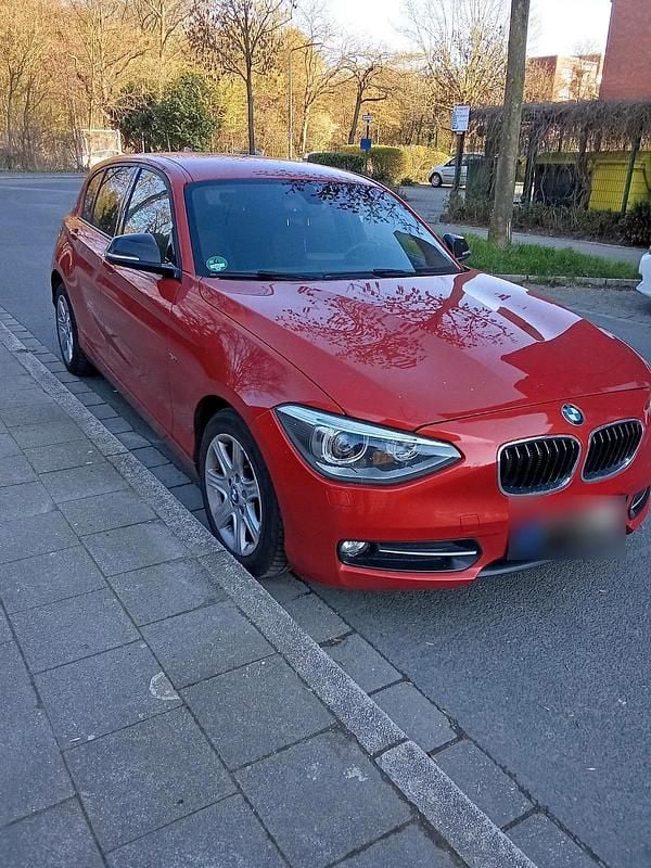 Gebraucht BMW 116 136 PS (100 kW) 2012 Rot Kleinwagen