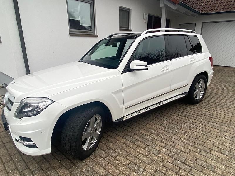 Gebraucht Mercedes GLK350 265 PS (194 kW) 2012 Weiß SUV
