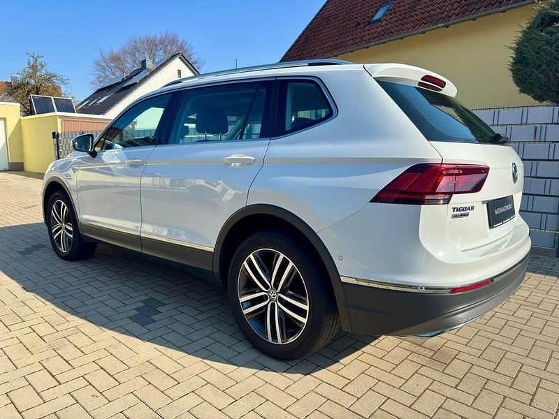 Gebraucht VW Tiguan Elegance 200 PS (147 kW) 2021 Weiß SUV