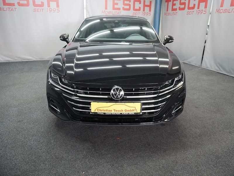 Gebraucht VW Arteon R-line 200 PS (147 kW) 2022 Schwarz Limousine