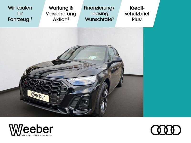 Schwarz Neu 2025 Audi SQ5 Basis SUV | 83.990 € - Bild 1/4