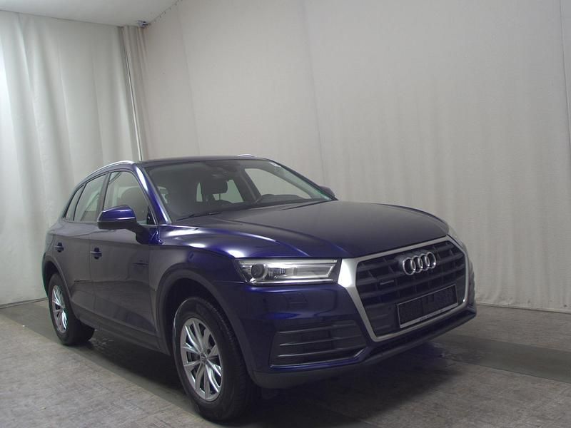 Gebraucht Audi Q5 Advanced 163 PS (119 kW) 2020 Blau SUV
