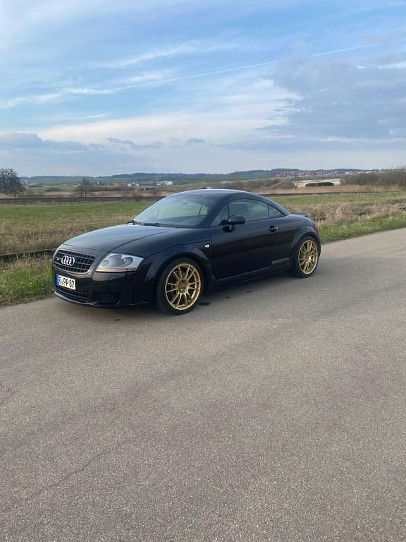 Schwarz Gebraucht 2004 Audi TT Sport Coupé | 16.500 € (Teuer) - Bild 1/4