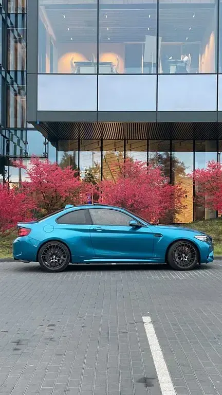 Używany BMW M2 Competition Edition 412 KM (303 kW) 2021 Niebieski Coupe