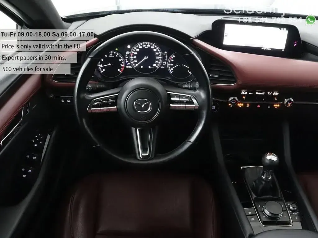Gebraucht Mazda 3 Luxury 186 PS (136 kW) 2022 Grau Limousine