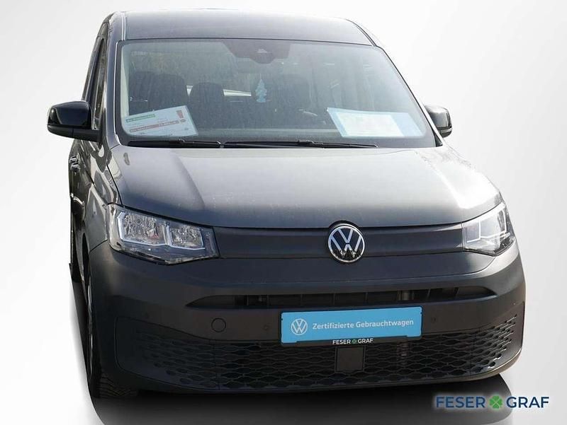 Gebraucht VW Caddy Life 102 PS (75 kW) 2021 Indiumgrau metallic Van / Kleinbus