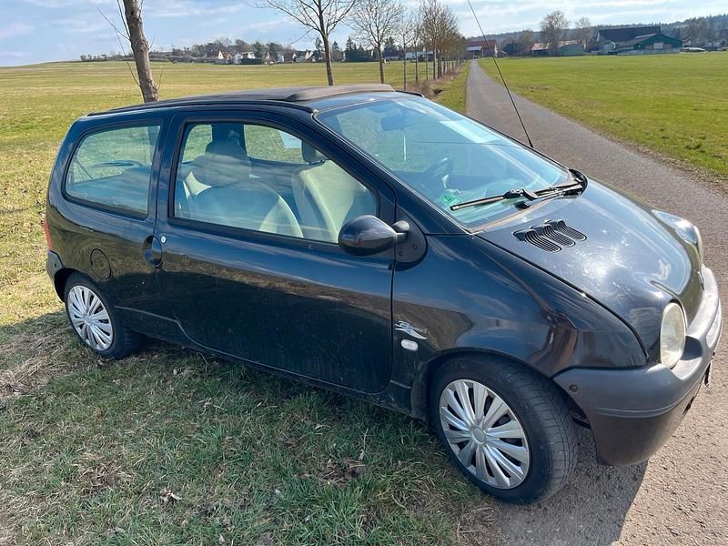 Gebraucht Renault Twingo 58 PS (42 kW) 2003 Schwarz Kleinwagen