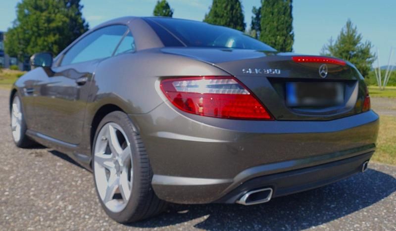Gebraucht Mercedes SLK350 306 PS (225 kW) 2015 Cabrio