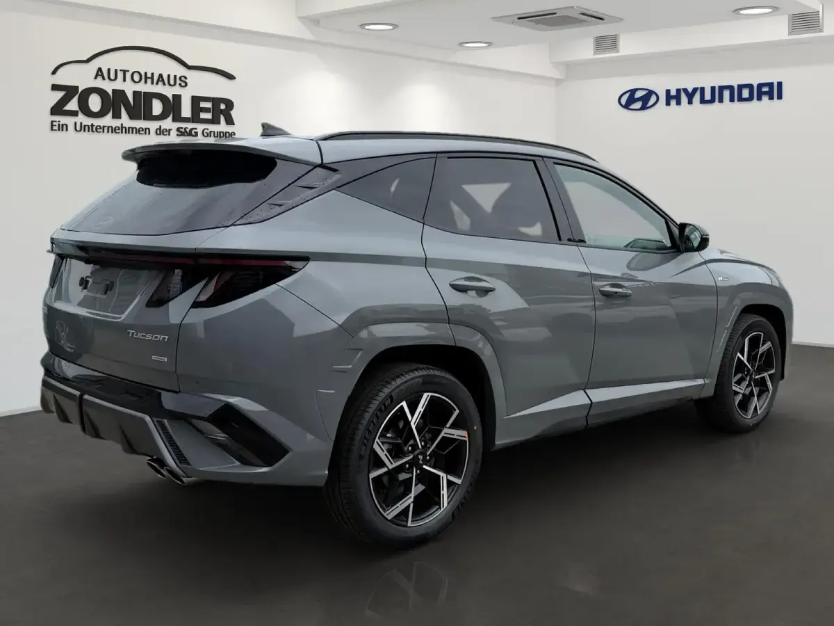 Neu Hyundai Tucson N Line 179 PS (131 kW) 2026 Sol (grau SUV