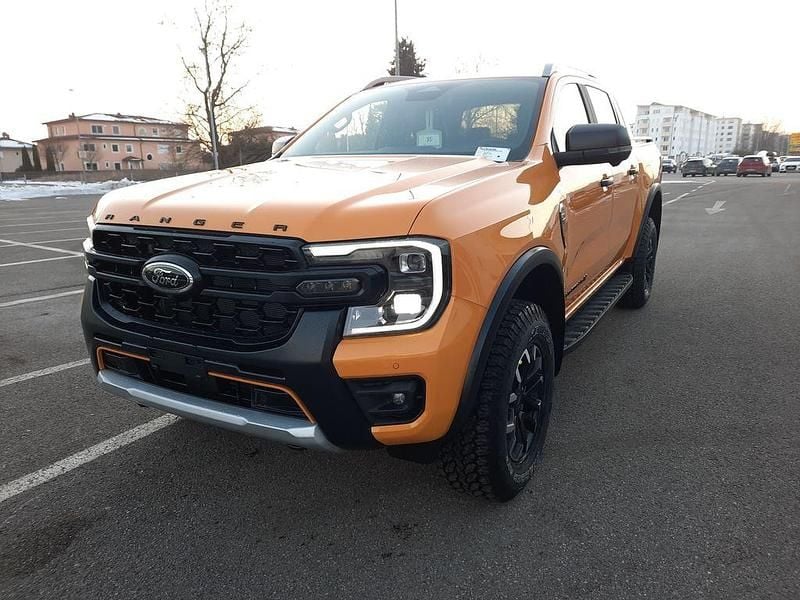 Fabelhafte Ford Ranger 20 Ecoblue Doka Bilder
