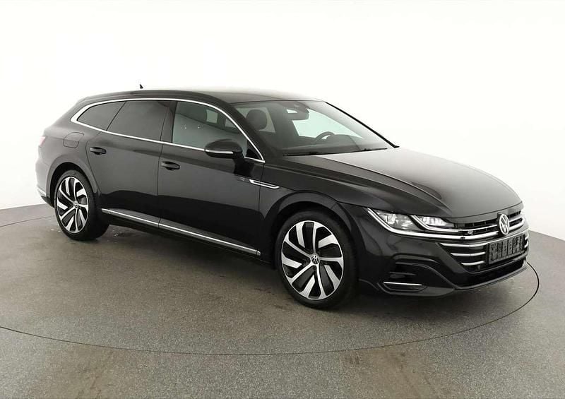 Gebraucht VW Arteon R-line 320 PS (235 kW) 2020 Schwarz Limousine