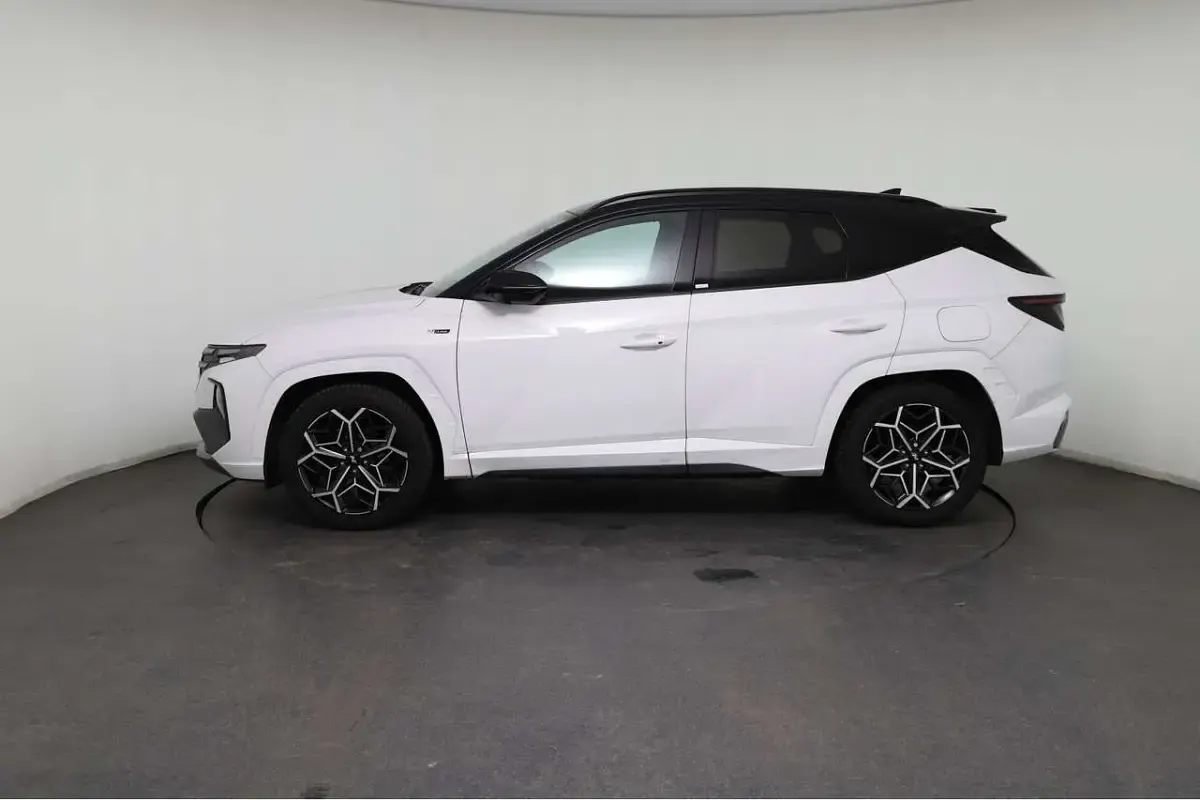 Gebraucht Hyundai Tucson N Line 179 PS (131 kW) 2021 Polar white / phantom black / SUV