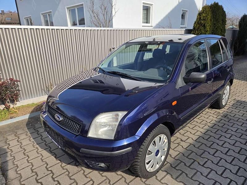 Gebraucht Ford Fusion Ambiente 80 PS (58 kW) 2002 Blau Kleinwagen