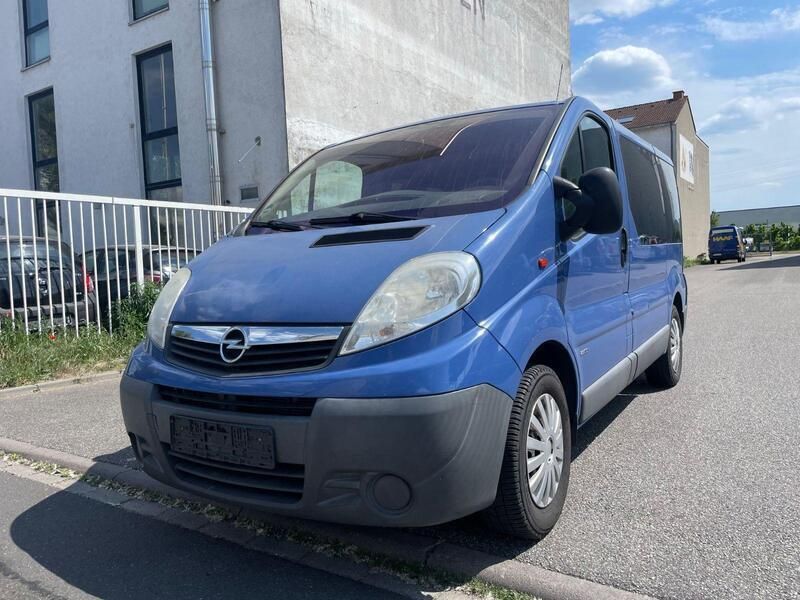 Gebraucht Opel Vivaro 90 PS (66 kW) 2013 Blau Van / Kleinbus