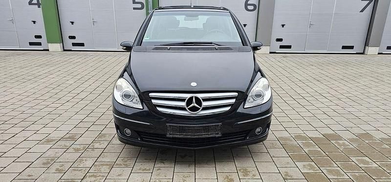 Gebraucht Mercedes B170 116 PS (85 kW) 2006 Schwarz Van / Kleinbus