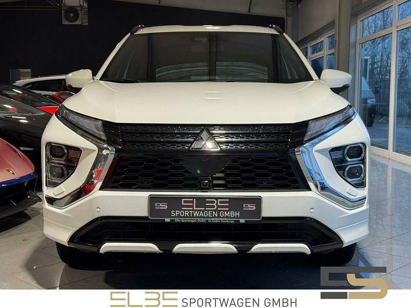 Gebraucht Mitsubishi Eclipse Cross Select 98 PS (72 kW) 2023 Weiß SUV