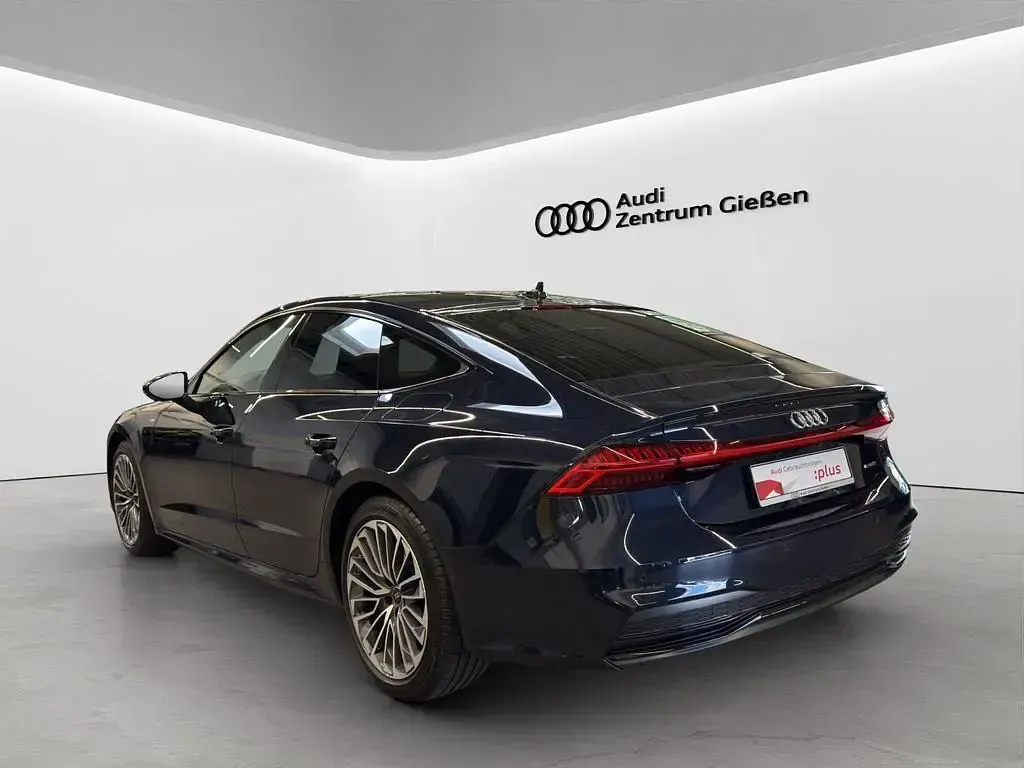 Gebraucht Audi A7 Sport 367 PS (269 kW) 2023 Blau Limousine