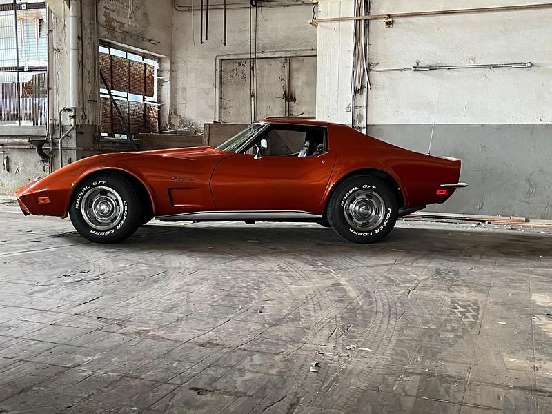 Orange Gebraucht 1973 Corvette C3 Coupé | 39.900 € - Bild 1/4